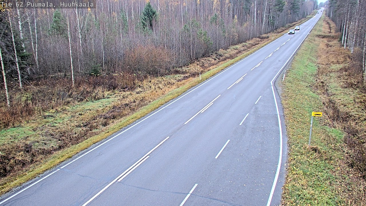 Kelikamerat Kuva Tie 62 Puumala, Huuhkaala, Puumala, Etelä-Savo
