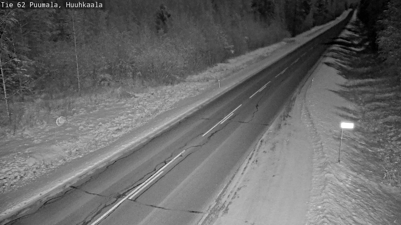 Kelikamerat Kuva Tie 62 Puumala, Huuhkaala, Puumala, Etelä-Savo