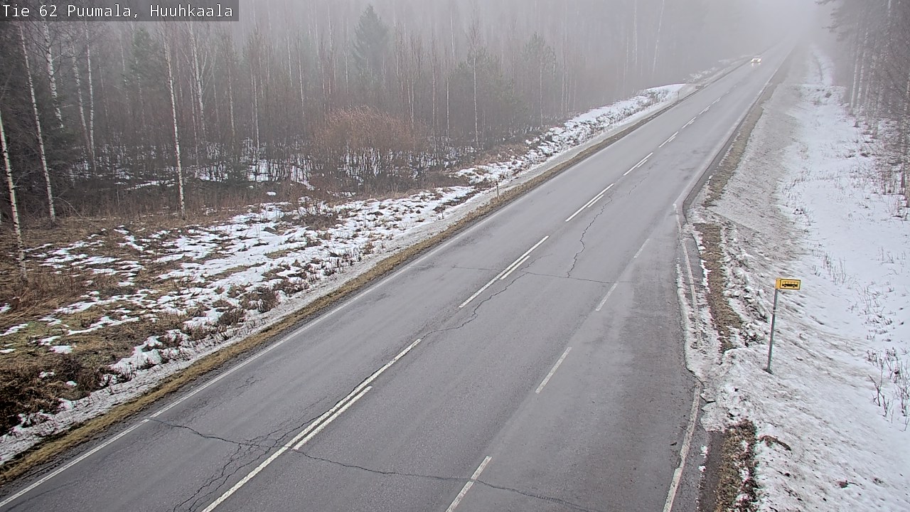 Kelikamerat Kuva Tie 62 Puumala, Huuhkaala, Puumala, Etelä-Savo