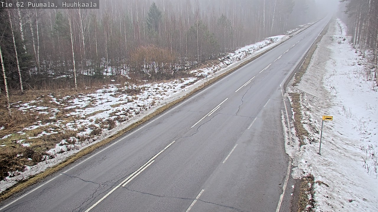 Kelikamerat Kuva Tie 62 Puumala, Huuhkaala, Puumala, Etelä-Savo