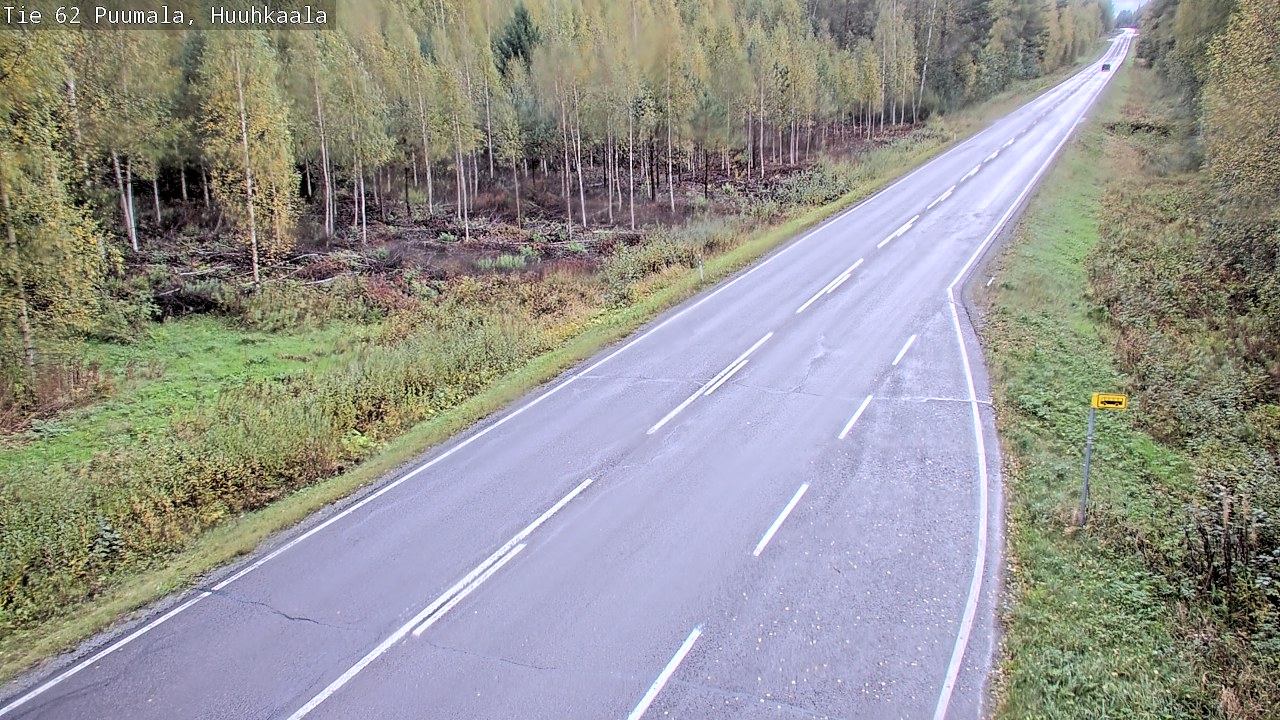 Kelikamerat Kuva Tie 62 Puumala, Huuhkaala, Puumala, Etelä-Savo
