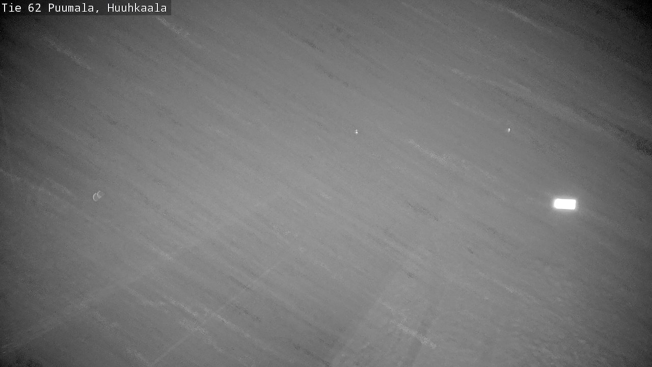 Weather Camera Image Väg 62 Puumala, Huuhkaala, Puumala, Etelä-Savo
