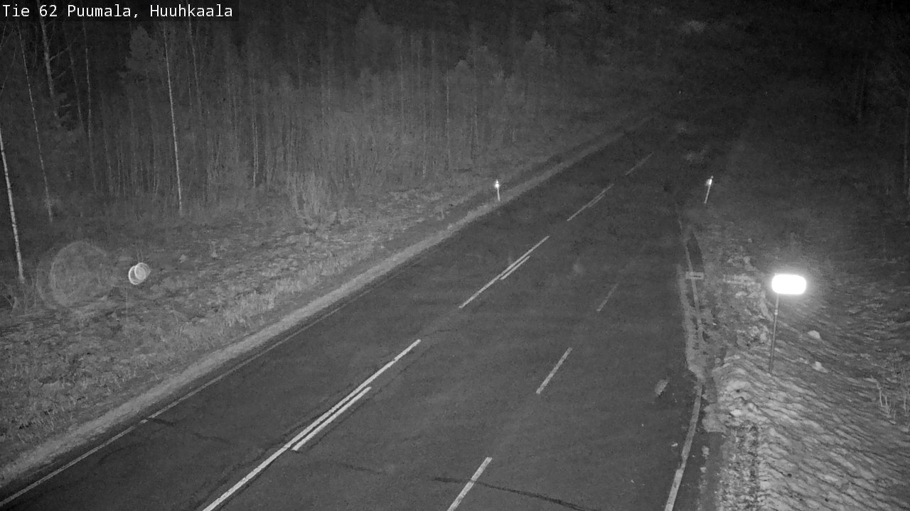 Kelikamerat Kuva Tie 62 Puumala, Huuhkaala, Puumala, Etelä-Savo