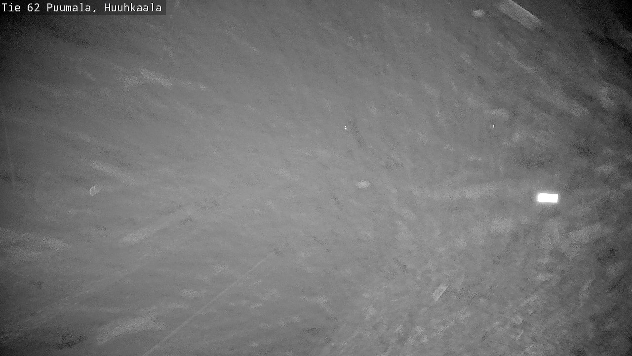 Weather Camera Image Väg 62 Puumala, Huuhkaala, Puumala, Etelä-Savo