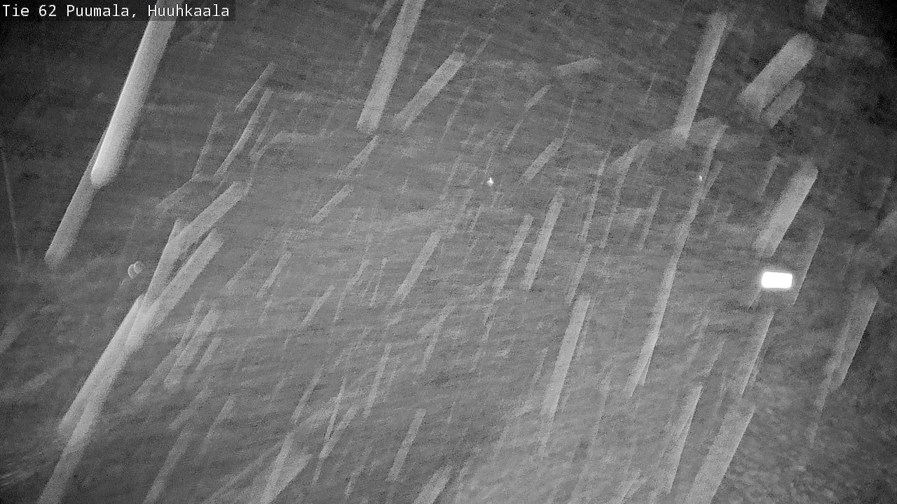 Weather Camera Image Väg 62 Puumala, Huuhkaala, Puumala, Etelä-Savo