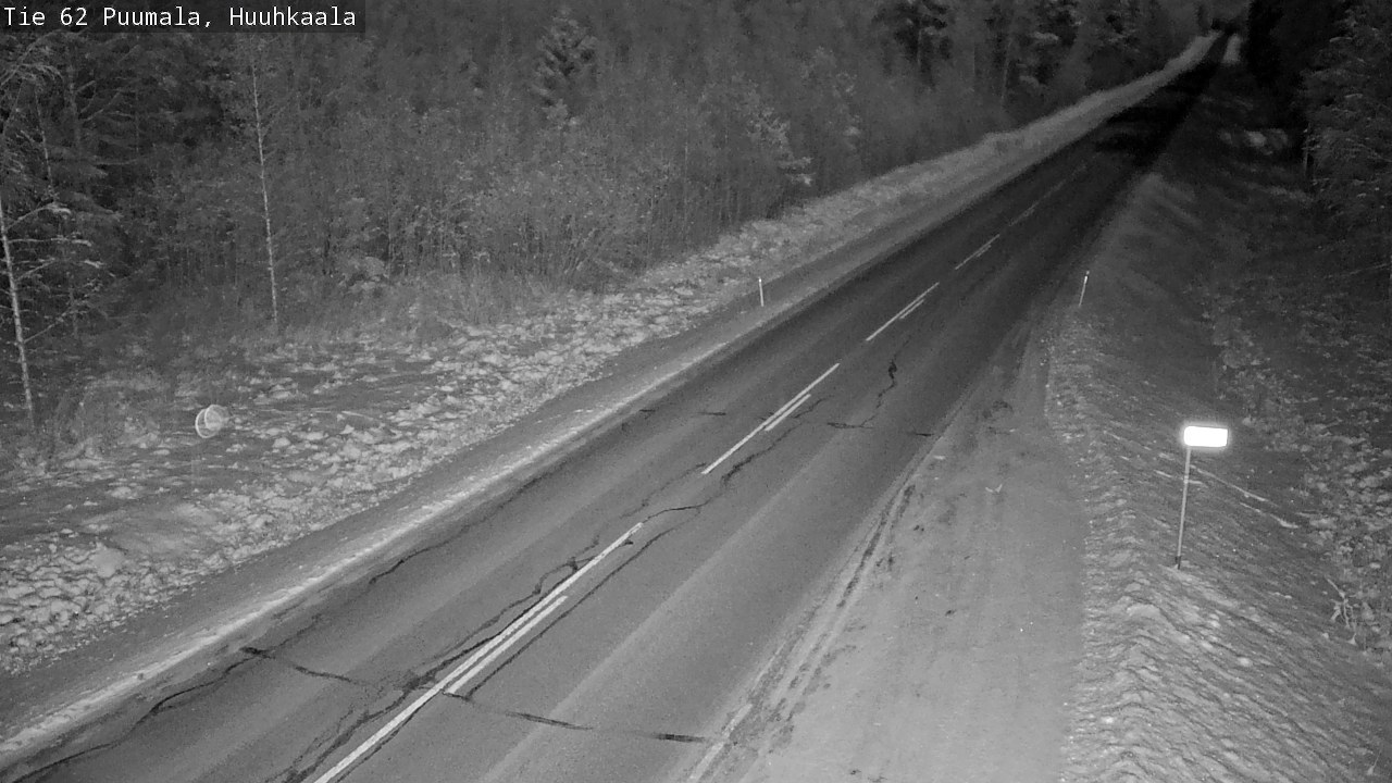 Kelikamerat Kuva Tie 62 Puumala, Huuhkaala, Puumala, Etelä-Savo