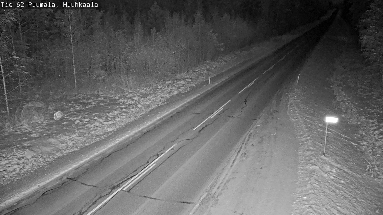 Kelikamerat Kuva Tie 62 Puumala, Huuhkaala, Puumala, Etelä-Savo