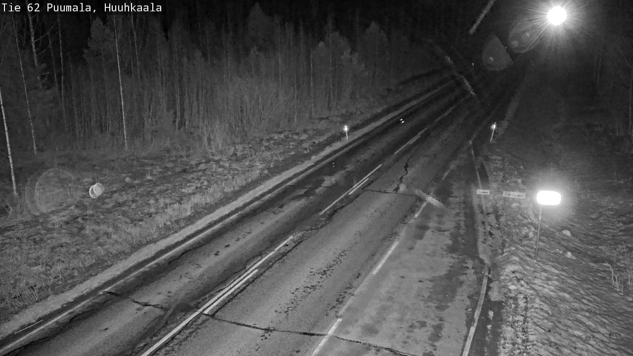 Kelikamerat Kuva Tie 62 Puumala, Huuhkaala, Puumala, Etelä-Savo