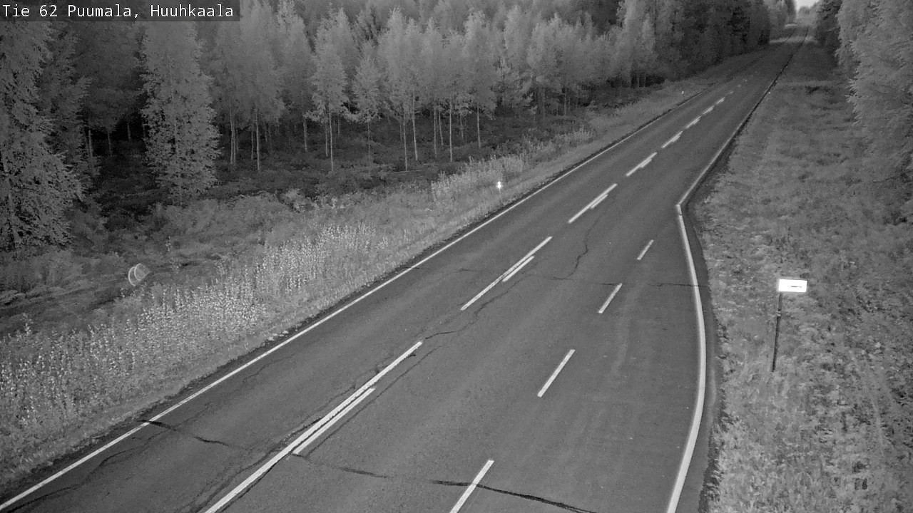 Kelikamerat Kuva Tie 62 Puumala, Huuhkaala, Puumala, Etelä-Savo