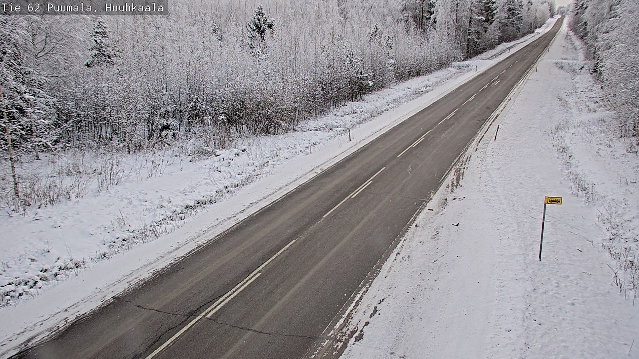 Kelikamerat Kuva Tie 62 Puumala, Huuhkaala, Puumala, Etelä-Savo