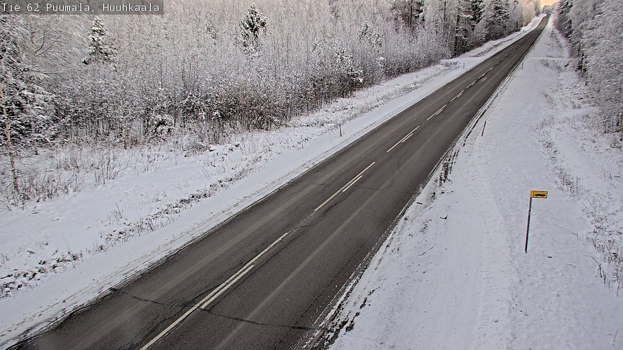 Kelikamerat Kuva Tie 62 Puumala, Huuhkaala, Puumala, Etelä-Savo