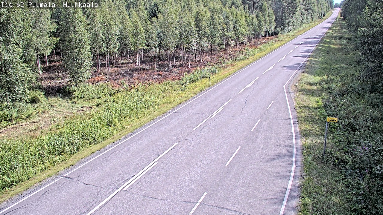 Kelikamerat Kuva Tie 62 Puumala, Huuhkaala, Puumala, Etelä-Savo