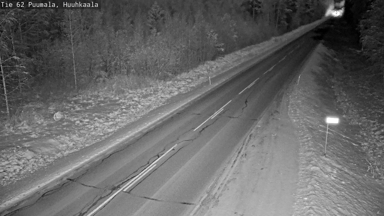 Kelikamerat Kuva Tie 62 Puumala, Huuhkaala, Puumala, Etelä-Savo