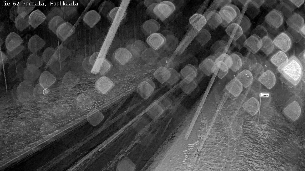 Weather Camera Image Väg 62 Puumala, Huuhkaala, Puumala, Etelä-Savo