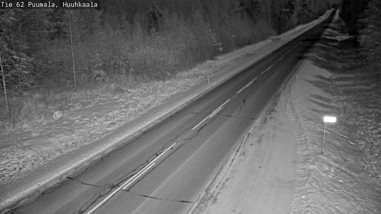 Kelikamerat Kuva Tie 62 Puumala, Huuhkaala, Puumala, Etelä-Savo