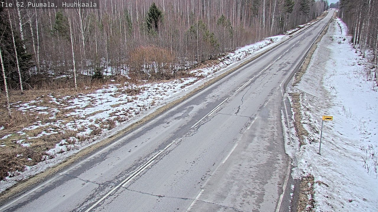 Kelikamerat Kuva Tie 62 Puumala, Huuhkaala, Puumala, Etelä-Savo