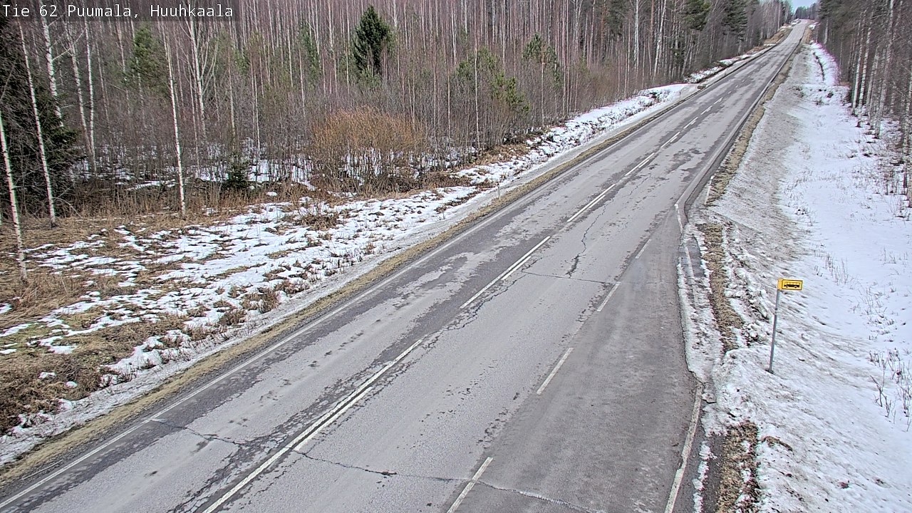 Kelikamerat Kuva Tie 62 Puumala, Huuhkaala, Puumala, Etelä-Savo