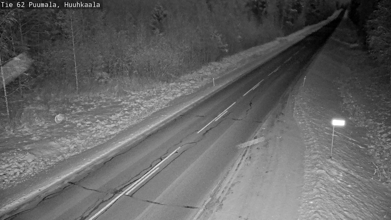 Kelikamerat Kuva Tie 62 Puumala, Huuhkaala, Puumala, Etelä-Savo