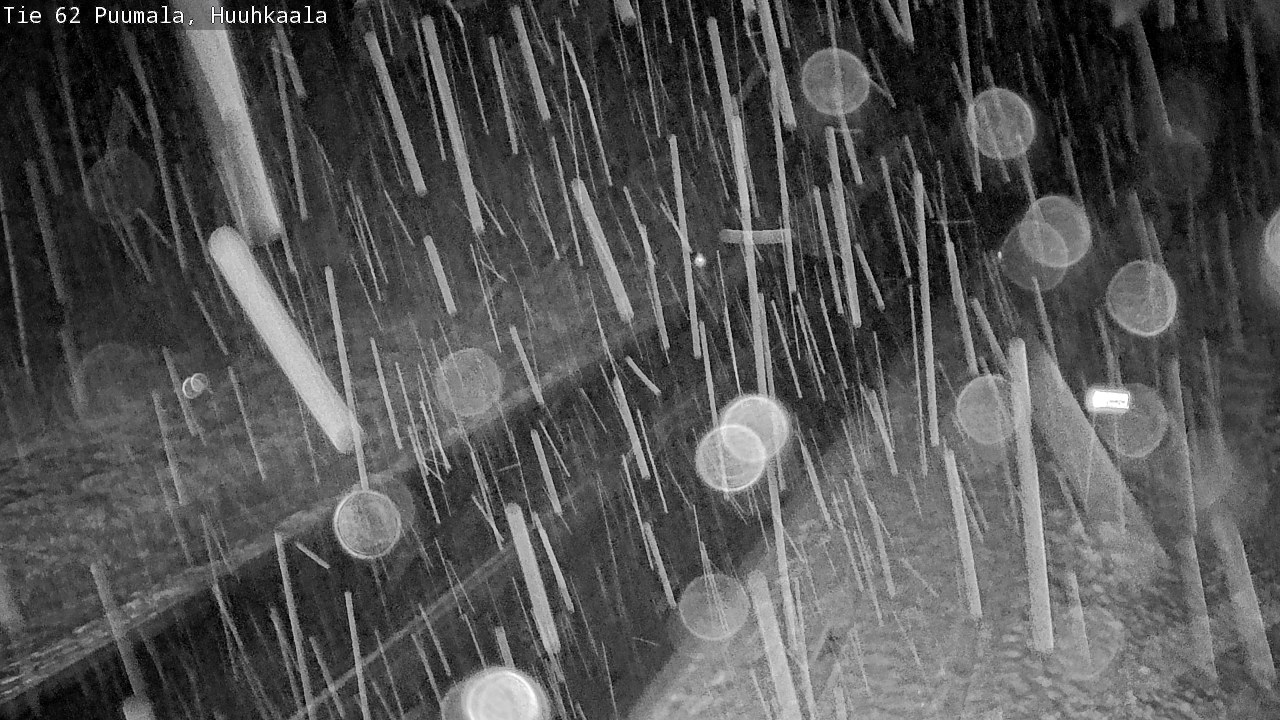 Weather Camera Image Väg 62 Puumala, Huuhkaala, Puumala, Etelä-Savo