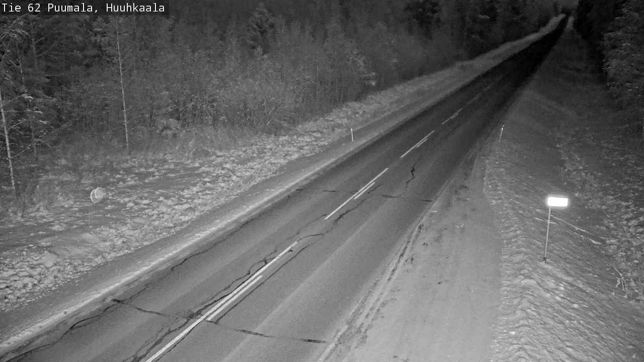 Kelikamerat Kuva Tie 62 Puumala, Huuhkaala, Puumala, Etelä-Savo