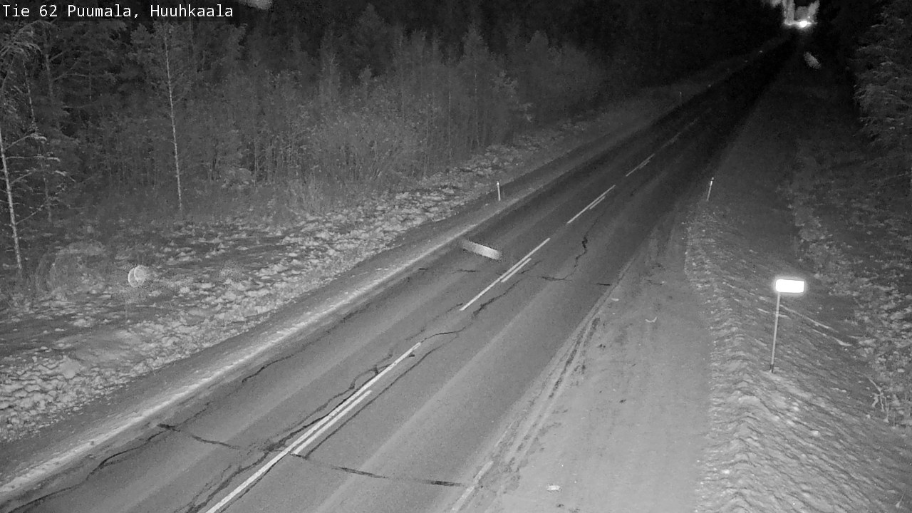Kelikamerat Kuva Tie 62 Puumala, Huuhkaala, Puumala, Etelä-Savo