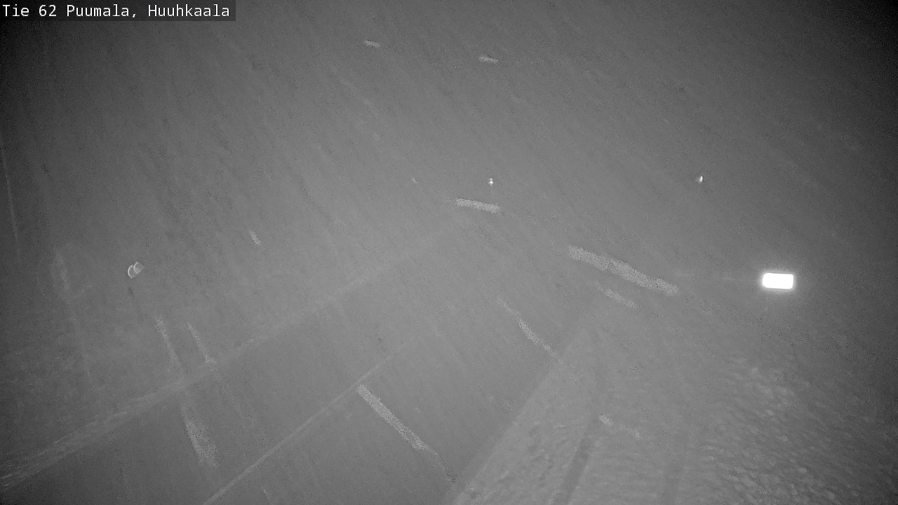 Weather Camera Image Väg 62 Puumala, Huuhkaala, Puumala, Etelä-Savo