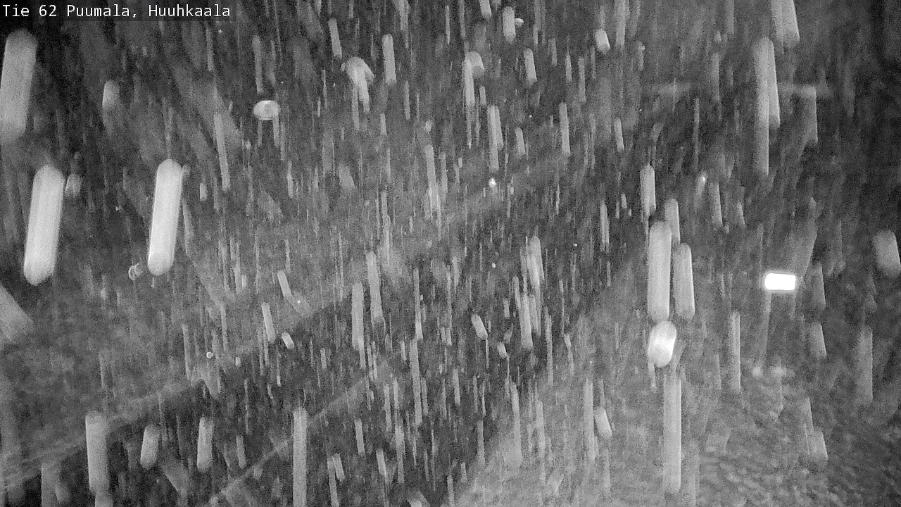 Weather Camera Image Väg 62 Puumala, Huuhkaala, Puumala, Etelä-Savo