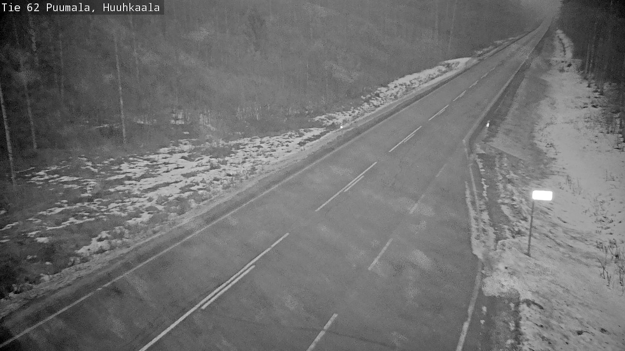 Kelikamerat Kuva Tie 62 Puumala, Huuhkaala, Puumala, Etelä-Savo