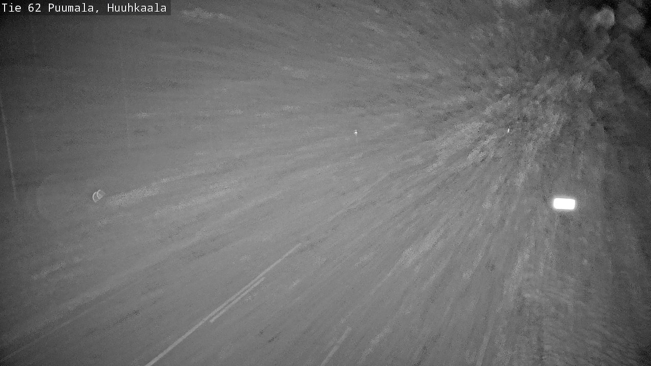 Kelikamerat Kuva Tie 62 Puumala, Huuhkaala, Puumala, Etelä-Savo