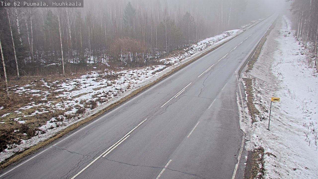 Kelikamerat Kuva Tie 62 Puumala, Huuhkaala, Puumala, Etelä-Savo