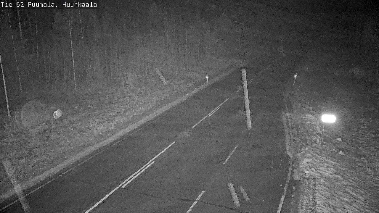 Kelikamerat Kuva Tie 62 Puumala, Huuhkaala, Puumala, Etelä-Savo