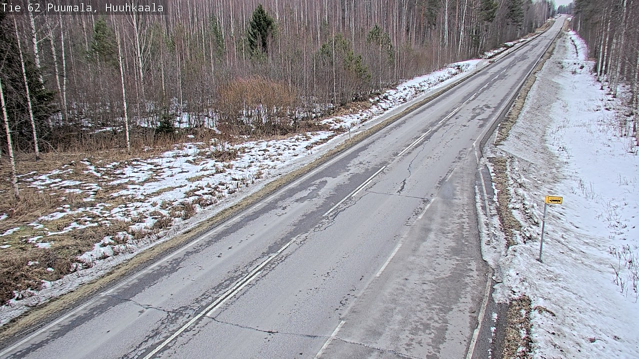 Kelikamerat Kuva Tie 62 Puumala, Huuhkaala, Puumala, Etelä-Savo