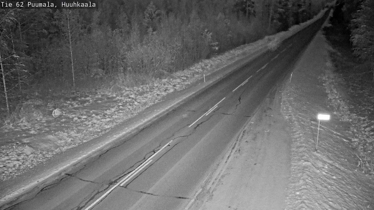 Kelikamerat Kuva Tie 62 Puumala, Huuhkaala, Puumala, Etelä-Savo