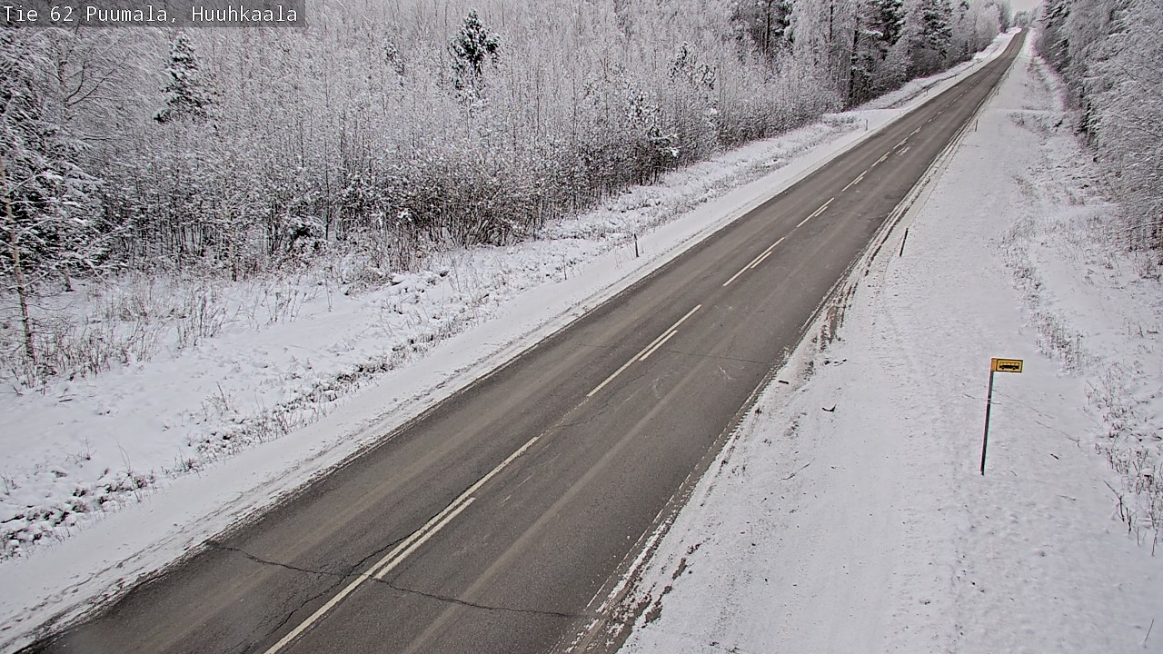 Kelikamerat Kuva Tie 62 Puumala, Huuhkaala, Puumala, Etelä-Savo