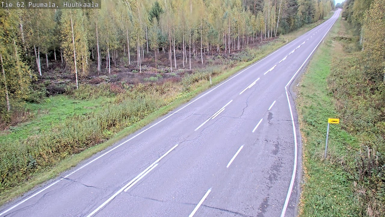 Kelikamerat Kuva Tie 62 Puumala, Huuhkaala, Puumala, Etelä-Savo