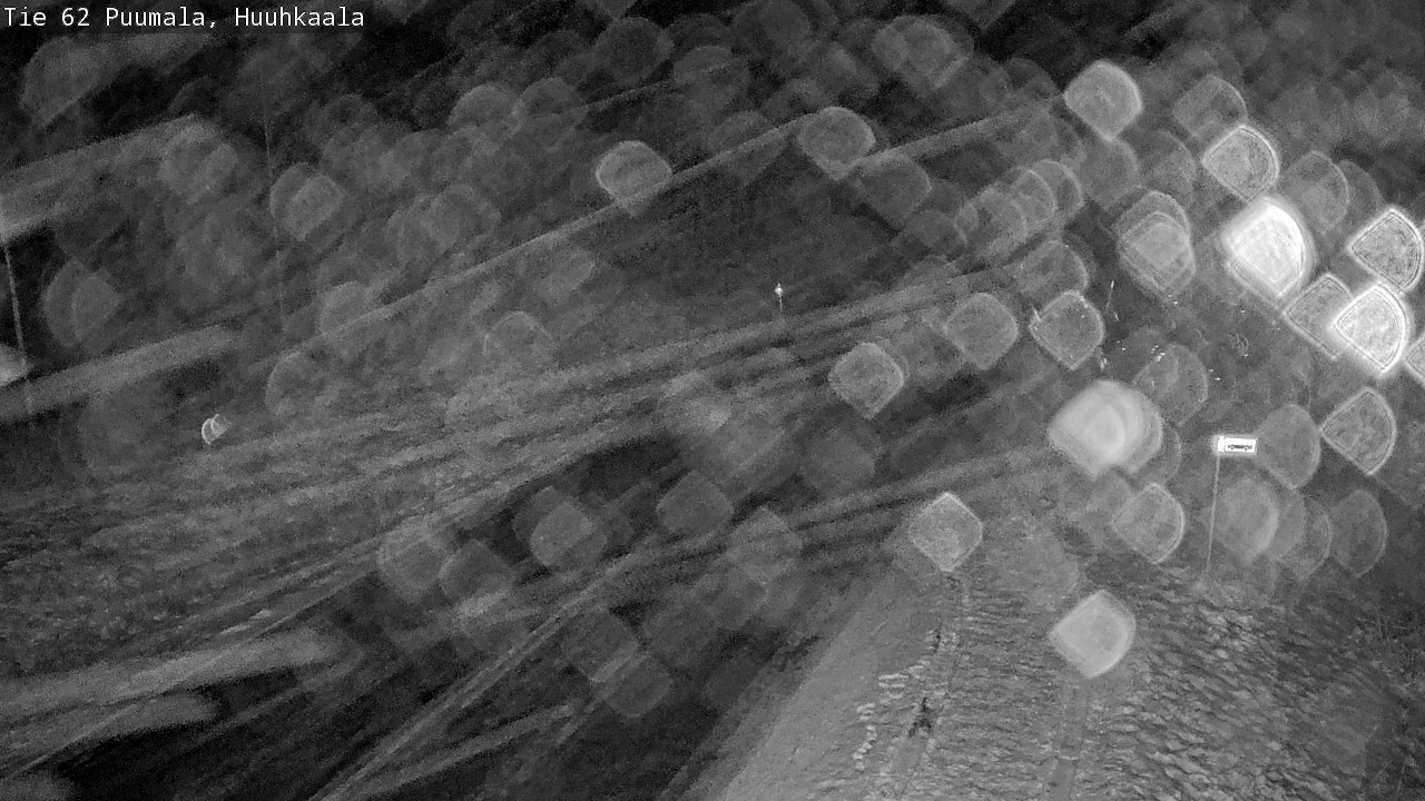 Weather Camera Image Väg 62 Puumala, Huuhkaala, Puumala, Etelä-Savo