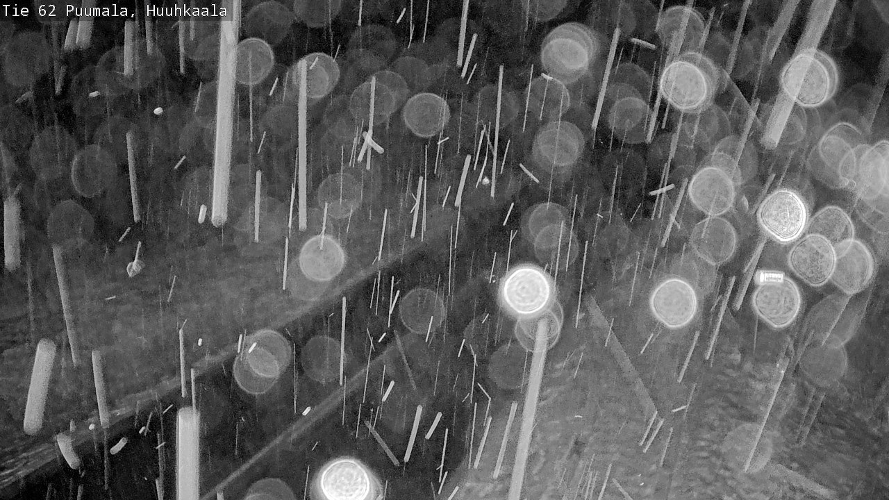 Weather Camera Image Väg 62 Puumala, Huuhkaala, Puumala, Etelä-Savo