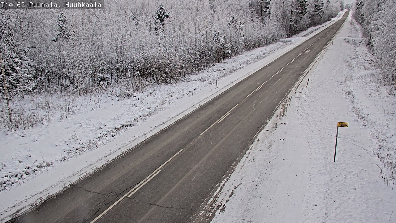 Kelikamerat Kuva Tie 62 Puumala, Huuhkaala, Puumala, Etelä-Savo
