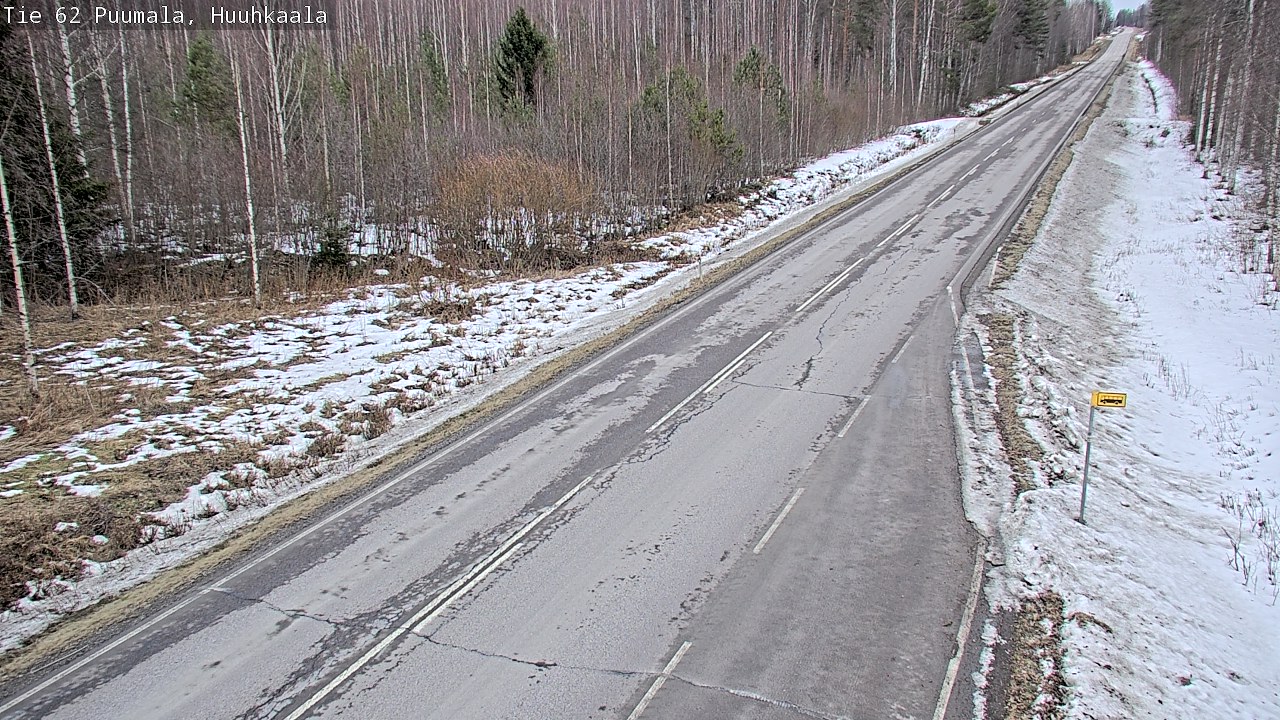 Kelikamerat Kuva Tie 62 Puumala, Huuhkaala, Puumala, Etelä-Savo