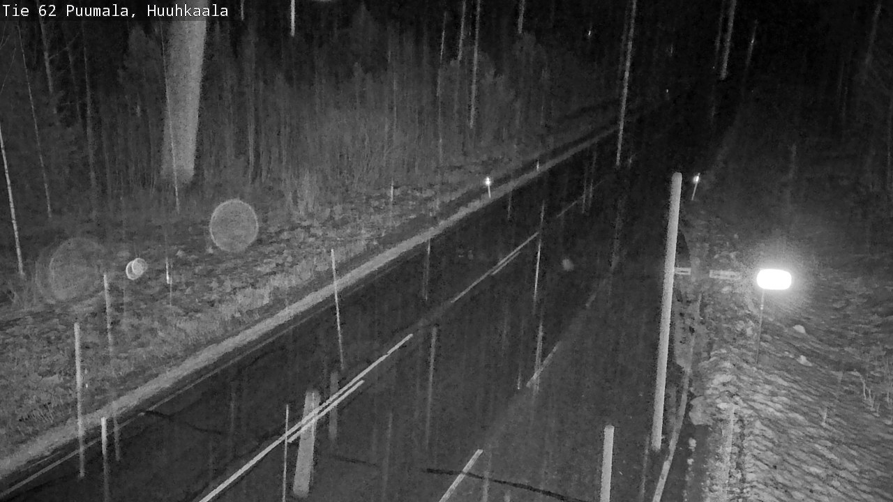 Kelikamerat Kuva Tie 62 Puumala, Huuhkaala, Puumala, Etelä-Savo