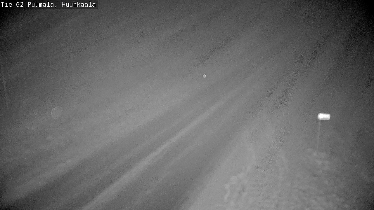 Weather Camera Image Väg 62 Puumala, Huuhkaala, Puumala, Etelä-Savo