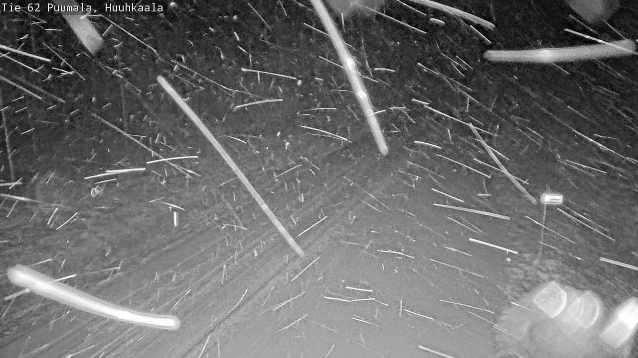 Kelikamerat Kuva Tie 62 Puumala, Huuhkaala, Puumala, Etelä-Savo