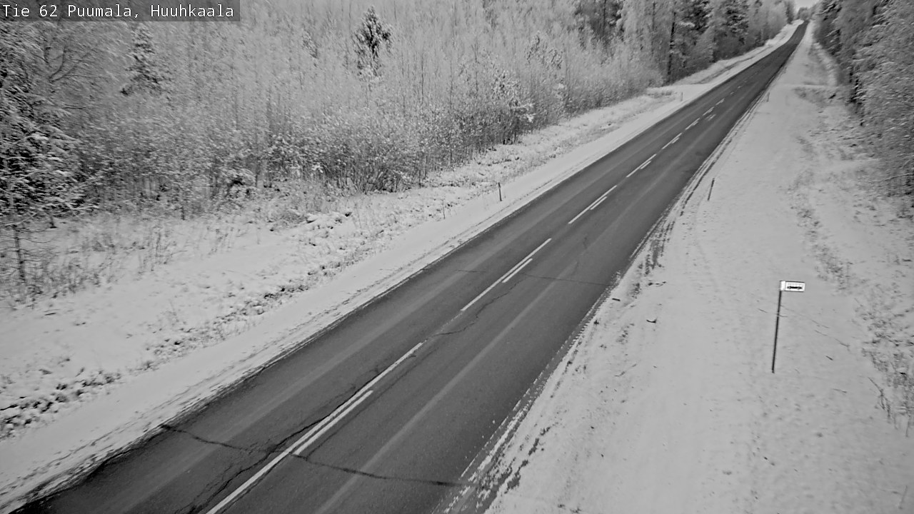 Kelikamerat Kuva Tie 62 Puumala, Huuhkaala, Puumala, Etelä-Savo