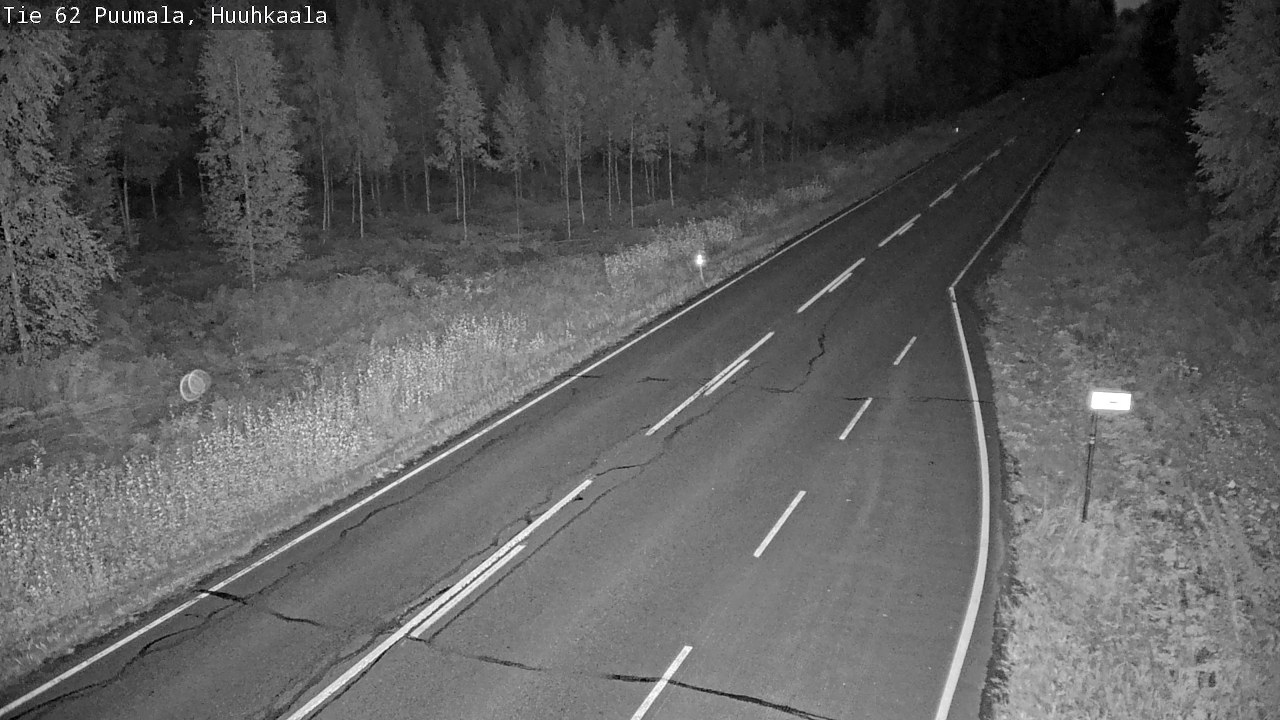 Kelikamerat Kuva Tie 62 Puumala, Huuhkaala, Puumala, Etelä-Savo