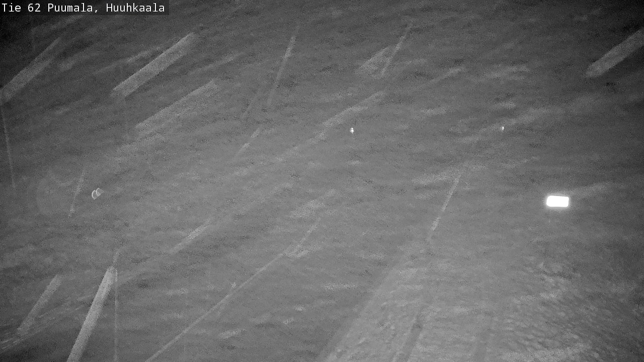 Weather Camera Image Väg 62 Puumala, Huuhkaala, Puumala, Etelä-Savo