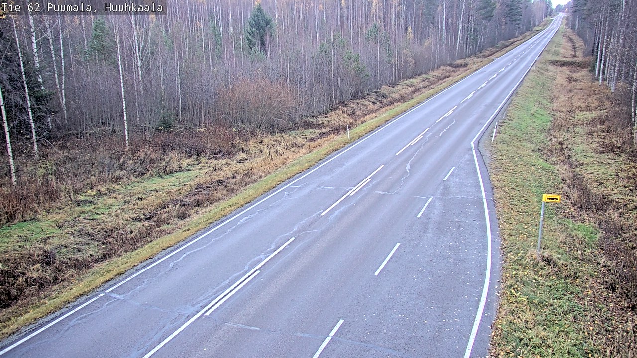Kelikamerat Kuva Tie 62 Puumala, Huuhkaala, Puumala, Etelä-Savo