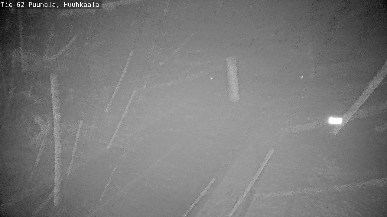 Weather Camera Image Väg 62 Puumala, Huuhkaala, Puumala, Etelä-Savo