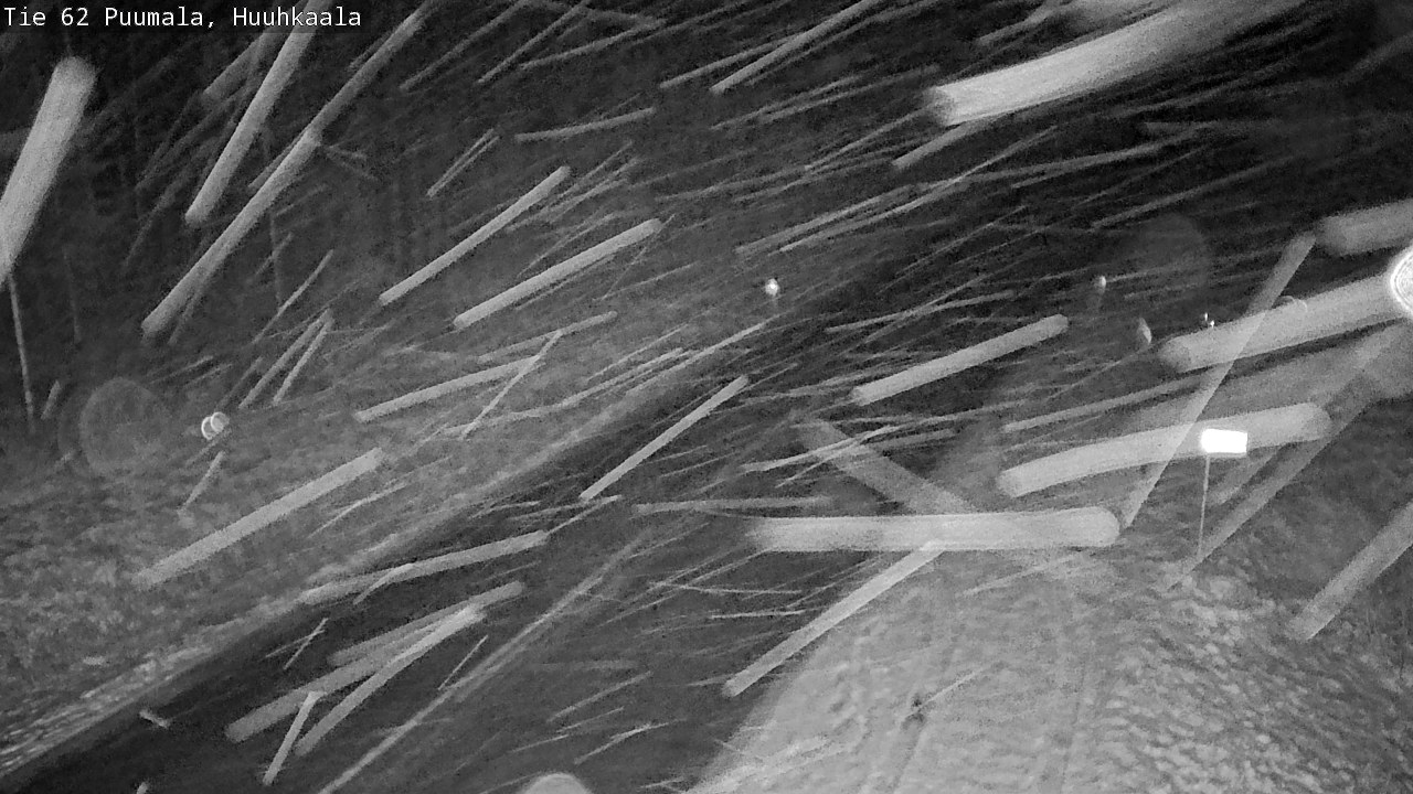 Weather Camera Image Väg 62 Puumala, Huuhkaala, Puumala, Etelä-Savo