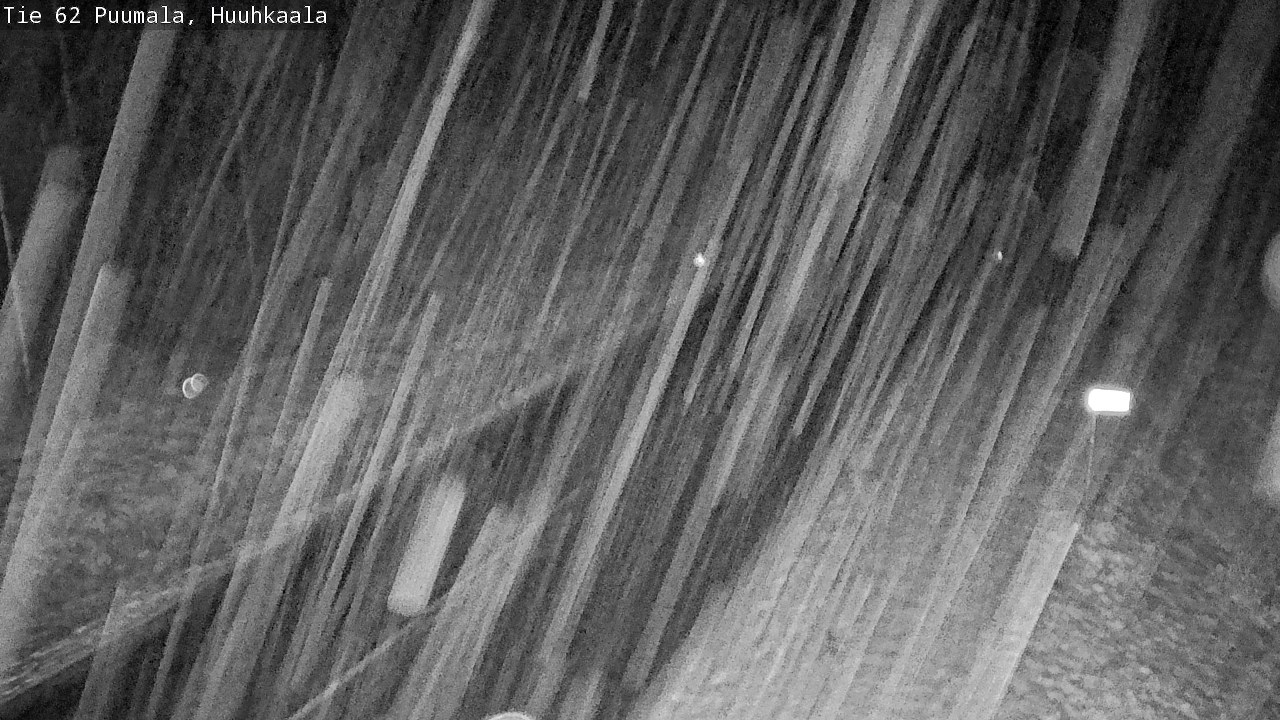 Weather Camera Image Väg 62 Puumala, Huuhkaala, Puumala, Etelä-Savo