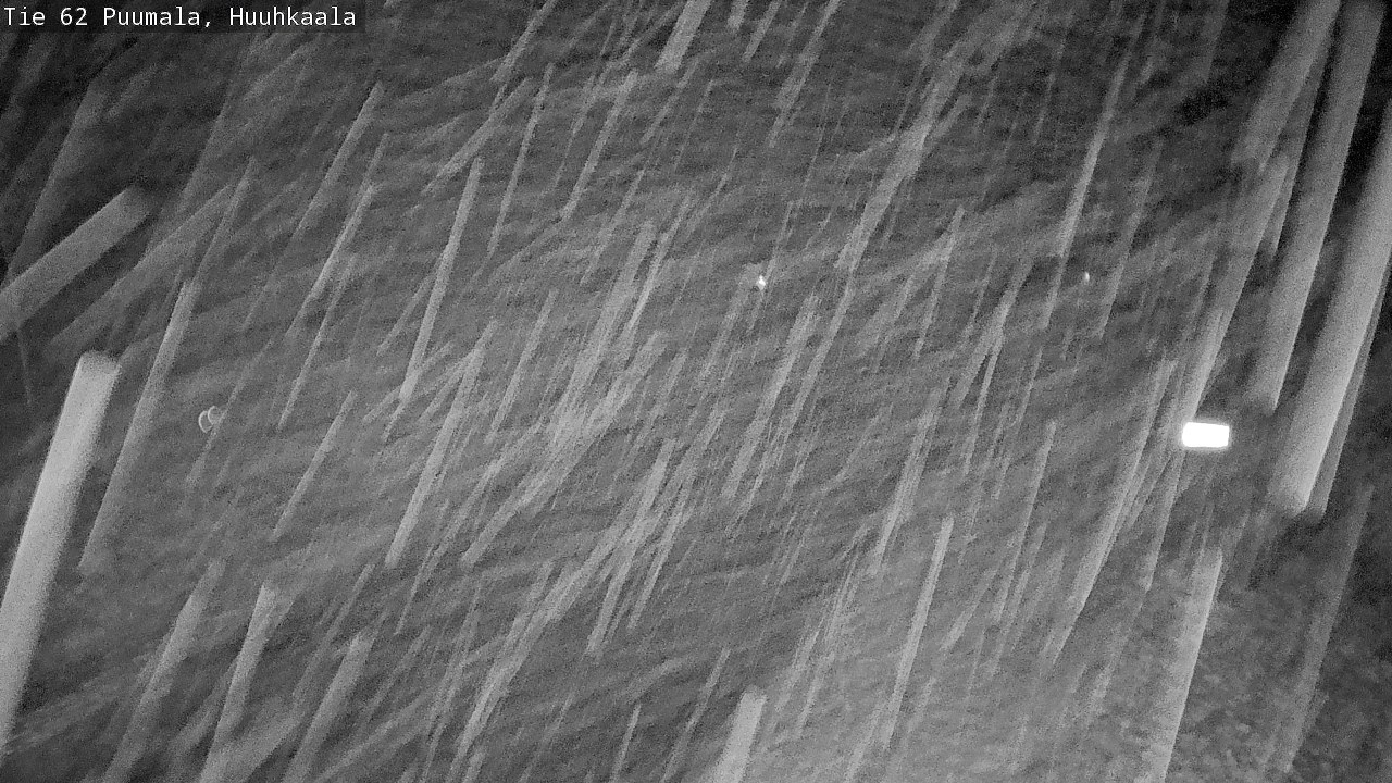 Weather Camera Image Väg 62 Puumala, Huuhkaala, Puumala, Etelä-Savo